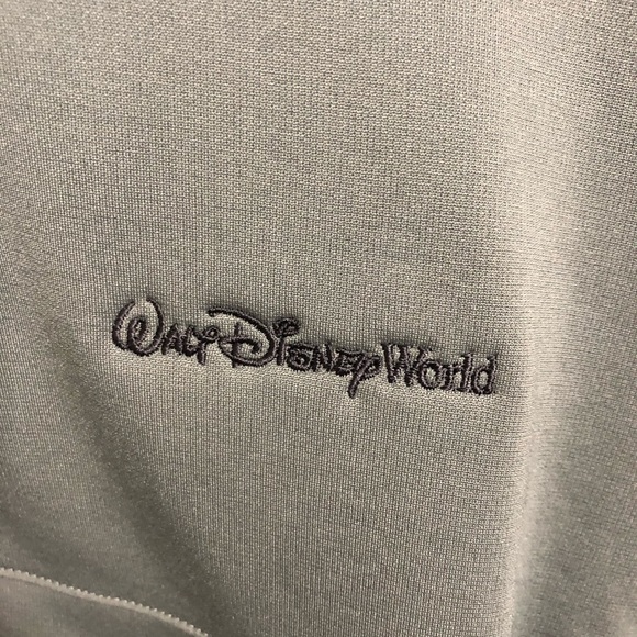 Walt Disney World Nike Quarter Zip - Gray - Picture 3 of 3